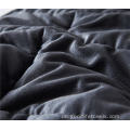 Benutzerdefinierte doppelseitige Polyester Sherpa Fleece gewichtete Decke